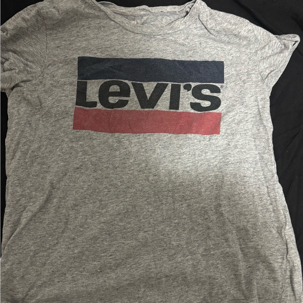 Levi's Gray T-Shirt for Men